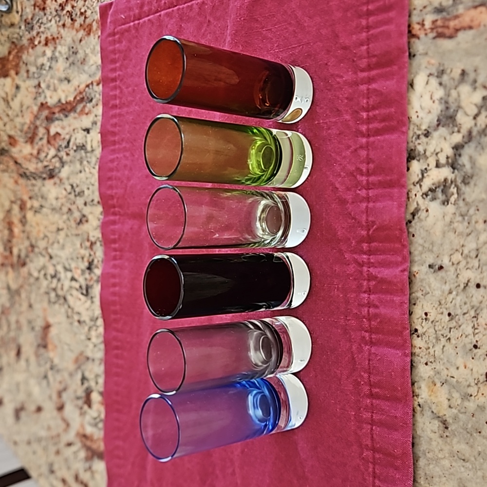 Vintage Rosenthal shot glasses .. set of 6